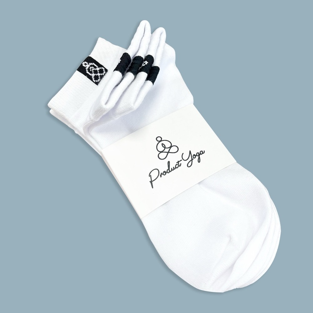 Buddha socks.  Package includes 2 pair